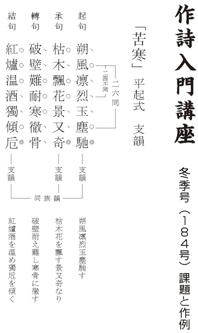 苦寒